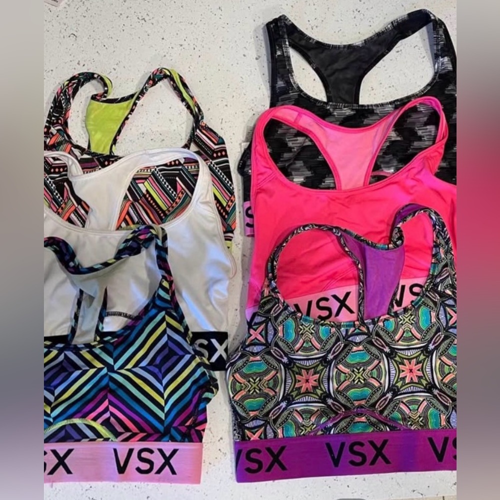 Assorted Racer Back Sports Bras
